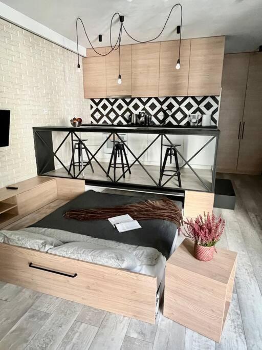 Smart Apartment Ogrodowa Варшава Экстерьер фото
