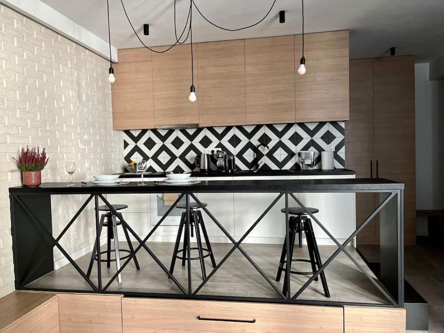 Smart Apartment Ogrodowa Варшава Экстерьер фото